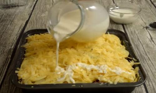 Рецепты картофельной запеканки с курицей, приготовленной в духовке