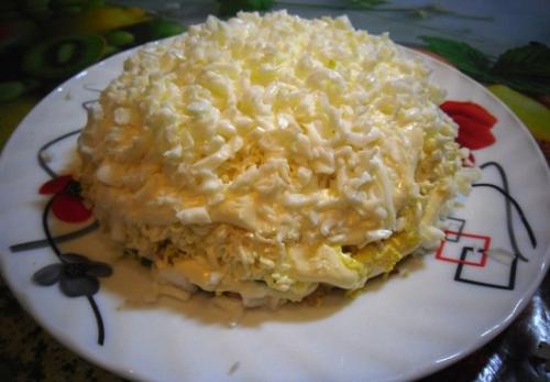 Салат невеста 6 пошаговых рецепов приготовления салата