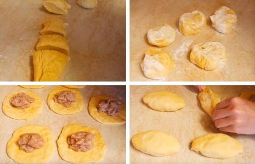 Как делать пирожки с мясом. Как приготовить домашние пирожки с мясом в духовке?