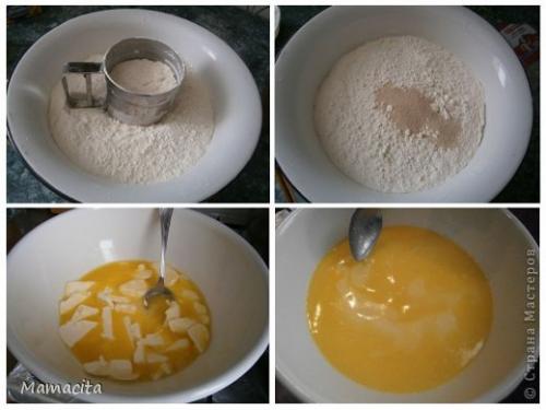 Пирожки с мясом тонкое тесто. 