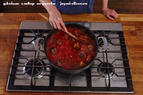 Суп с фрикадельками джейми оливер. Фрикадельки