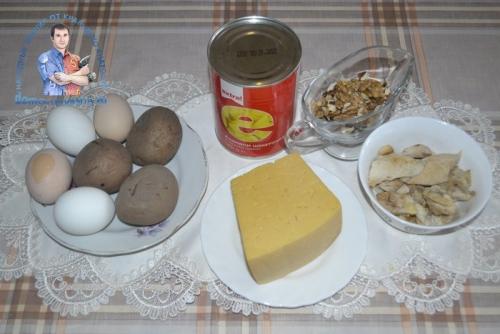 Салат Зимний свитер. Настоящее украшение новогоднего стола