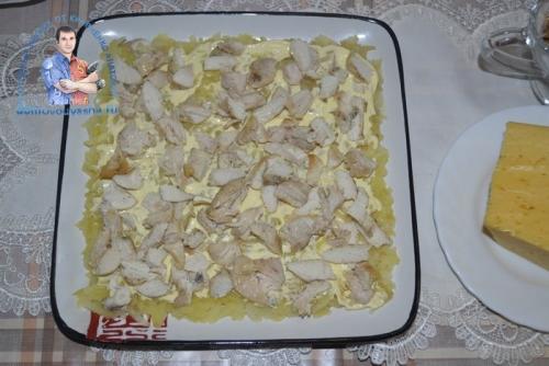 Салат Зимний свитер. Настоящее украшение новогоднего стола