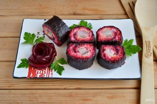 5 самых вкусных салатов.  Селедка под шубой