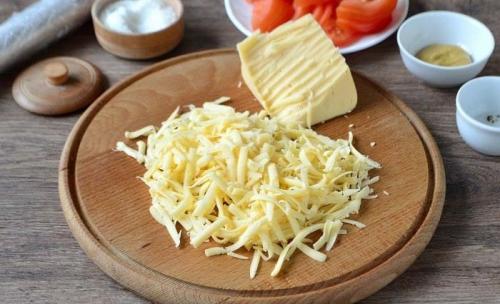 Куриное филе с помидорами и сыром, в духовке