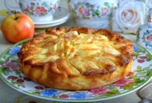 Как приготовить итальянский яблочный пирог