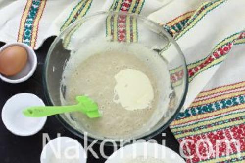 Простой банановый кекс. Ингредиенты