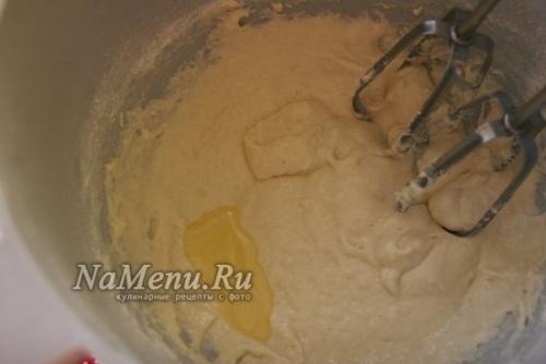 Оладьи без яиц на воде и без дрожжей. 