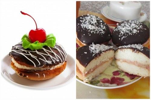 Пирожное «Буше» по классической рецептуре