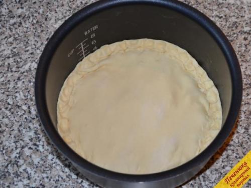 Пирог в мультиварке с рисом и яйцом. Описание рецепта: