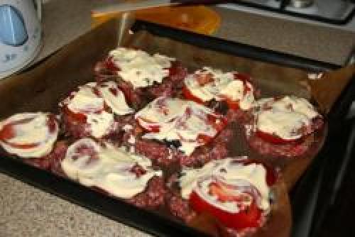 Ленивое мясо по французски. 