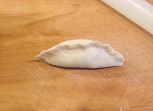 Быстрые жареные пирожки с картошкой