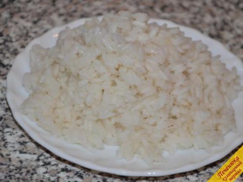 Пирог в мультиварке с рисом и яйцом. Описание рецепта: