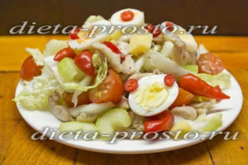 Соус для салата цезарь по Дюкану. Салат «Цезарь» по Дюкану, 2, 3, 4 этапы диеты