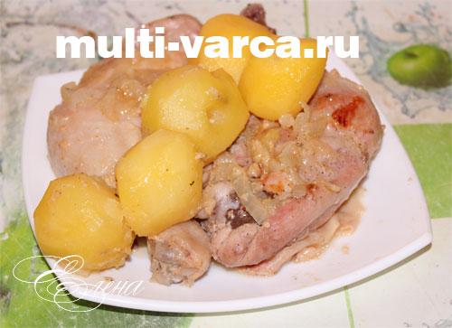 Курица маринованная в кефире в мультиварке. Запеченная курица в кефире в мультиварке