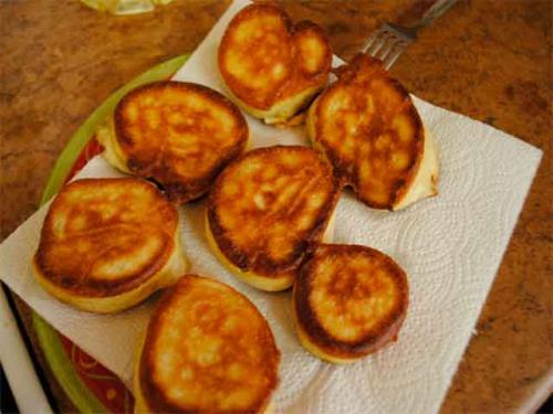 Пышные оладьи на кефире — лучший пошаговый рецепт