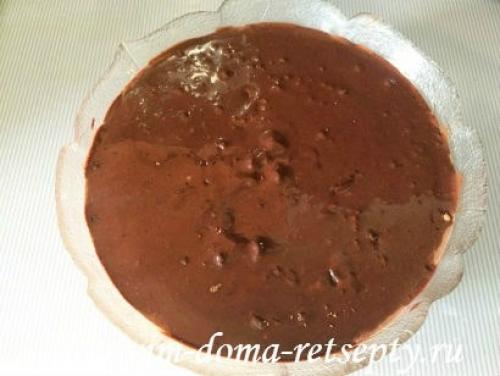 Шоколадно творожный десерт. Навигация по записям