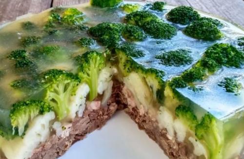 Закусочный торт «Леший»: результат поражает воображение