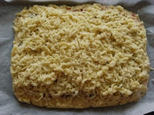 Торт Ванька кучерявый с вареньем. Пирог "Кудрявый" с вареньем