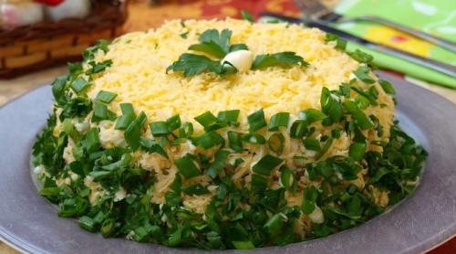 Топ 10 самых вкусных салатов с грибами. Топ-7 самых вкусных салатов с грибами