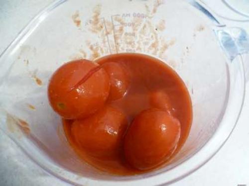 Куриное филе с томатами в собственном соку. Курица тушеная с помидорами собственном соку