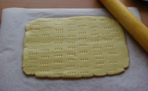 Торт Ванька кучерявый с вареньем. Пирог "Кудрявый" с вареньем