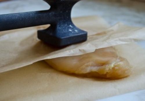 Курица, маринованная в соевом соусе