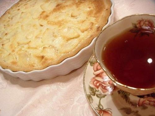 Пирог с карамелизированными яблоками от юлии высоцкой. Рецептом делится Юлия Высоцкая