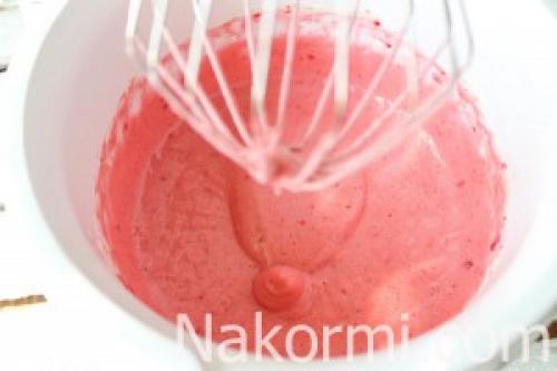 Малиновый зефир на пектине. Ингредиенты