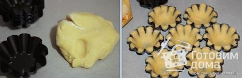 Пирожное "Корзиночка"