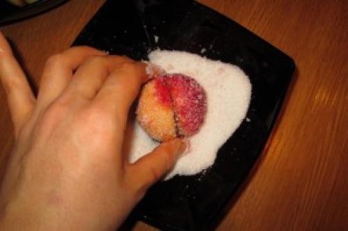 Печенье Персики поваренок. Печенье "Персики"