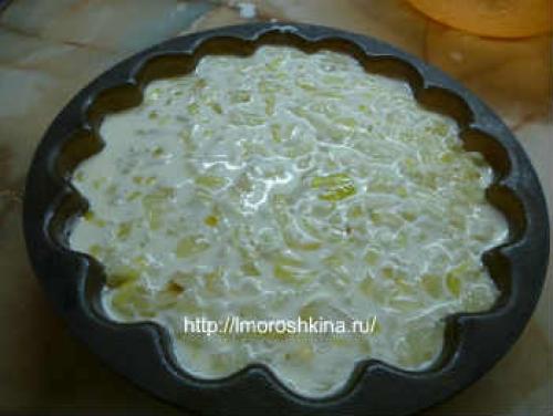 Заливной пирог с репчатым луком. Быстрый и самый вкусный луковый пирог- заливной