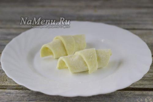 Рогалики на маргарине и сметане. Рецепт 2: рогалики на сметане и маргарине