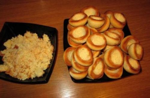 Печенье Персики поваренок. Печенье "Персики"