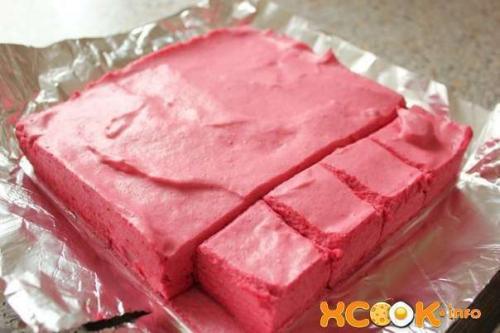 Домашний малиновый зефир с желатином - рецепт приготовления в домашних условиях