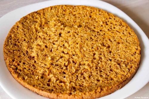 Морковный торт простой рецепт. Морковный торт рецепт: