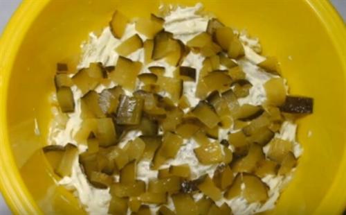 Салат перевертыш Грибная поляна. Готовим салат перевертыш «Грибная полянка» без мяса