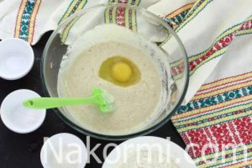 Простой банановый кекс. Ингредиенты