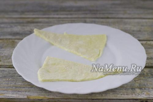 Рогалики на маргарине и сметане. Рецепт 2: рогалики на сметане и маргарине