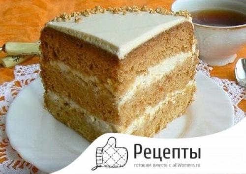 Медовик в мультиварке пошаговый рецепт. Бисквитный «Медовик» в мультиварке без раскатки коржей