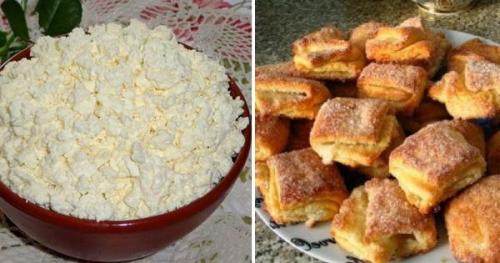 Диетические творожное печенье. Диетическое печенье с творогом за 5 минут: пошаговый рецепт