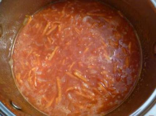 Куриное филе с томатами в собственном соку. Курица тушеная с помидорами собственном соку