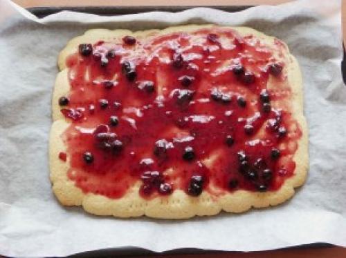 Торт Ванька кучерявый с вареньем. Пирог "Кудрявый" с вареньем