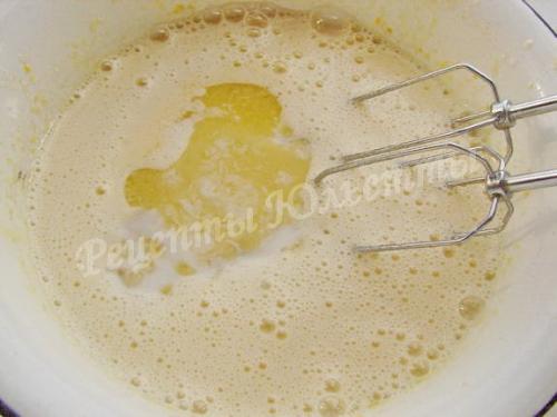 Банановый кекс на кефире