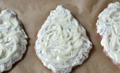 Куриное филе с помидорами и сыром, в духовке