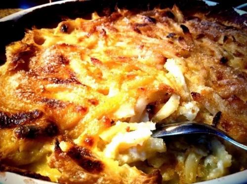 Картошка по-французски с фаршем: пошаговый рецепт