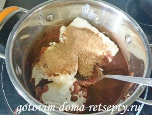 Шоколадно творожный десерт. Навигация по записям