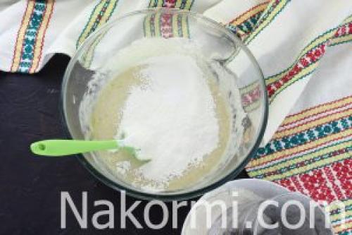 Простой банановый кекс. Ингредиенты