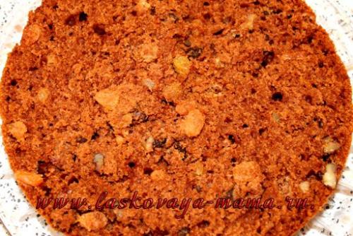 Постный медовик в мультиварке. Медовый торт в мультиварке