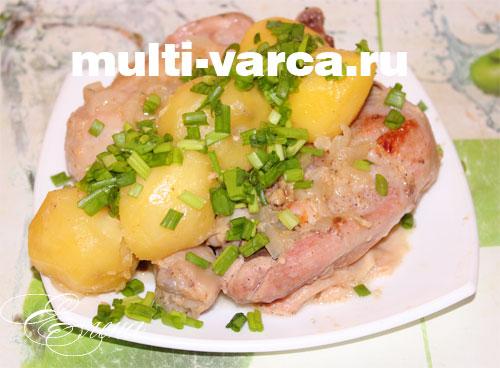 Курица маринованная в кефире в мультиварке. Запеченная курица в кефире в мультиварке